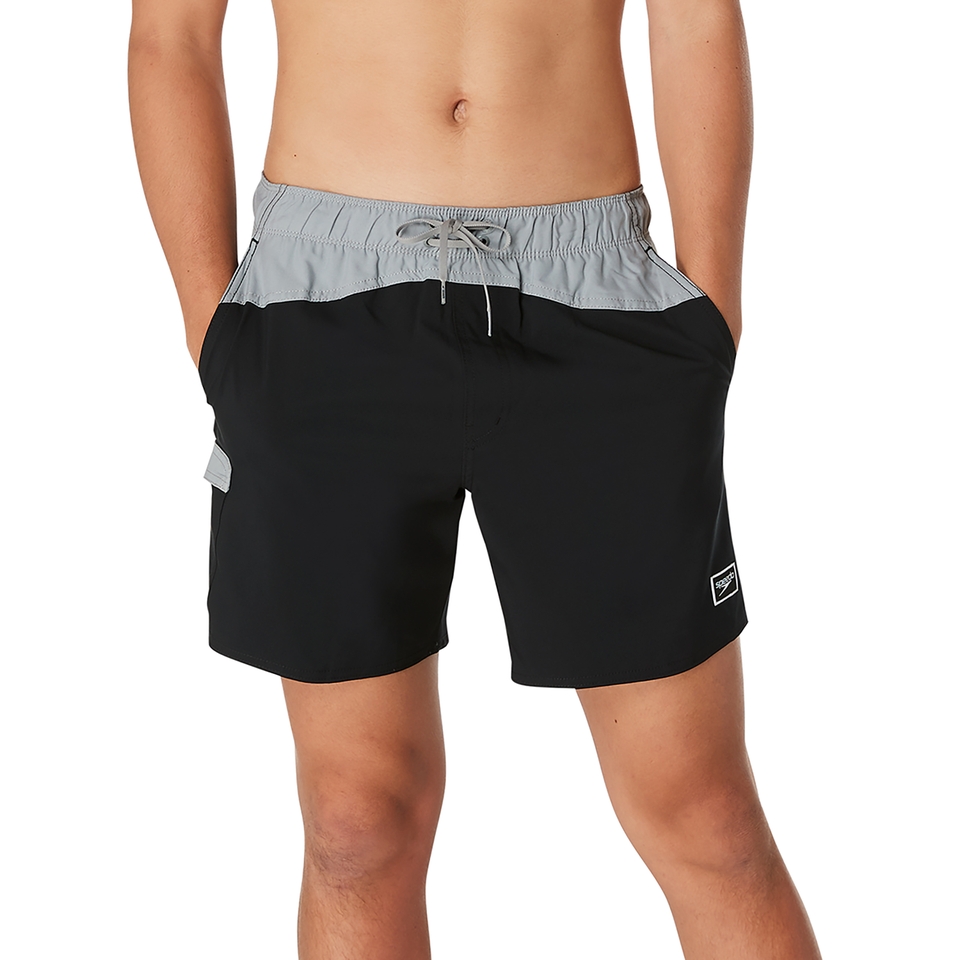 Maillot de bain Marina Flex 17 po pour hommes, noir