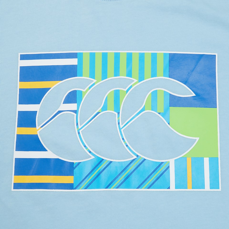 JUNIOR UNISEX UGLIES SHORT SLEEVE T-SHIRT BLUE