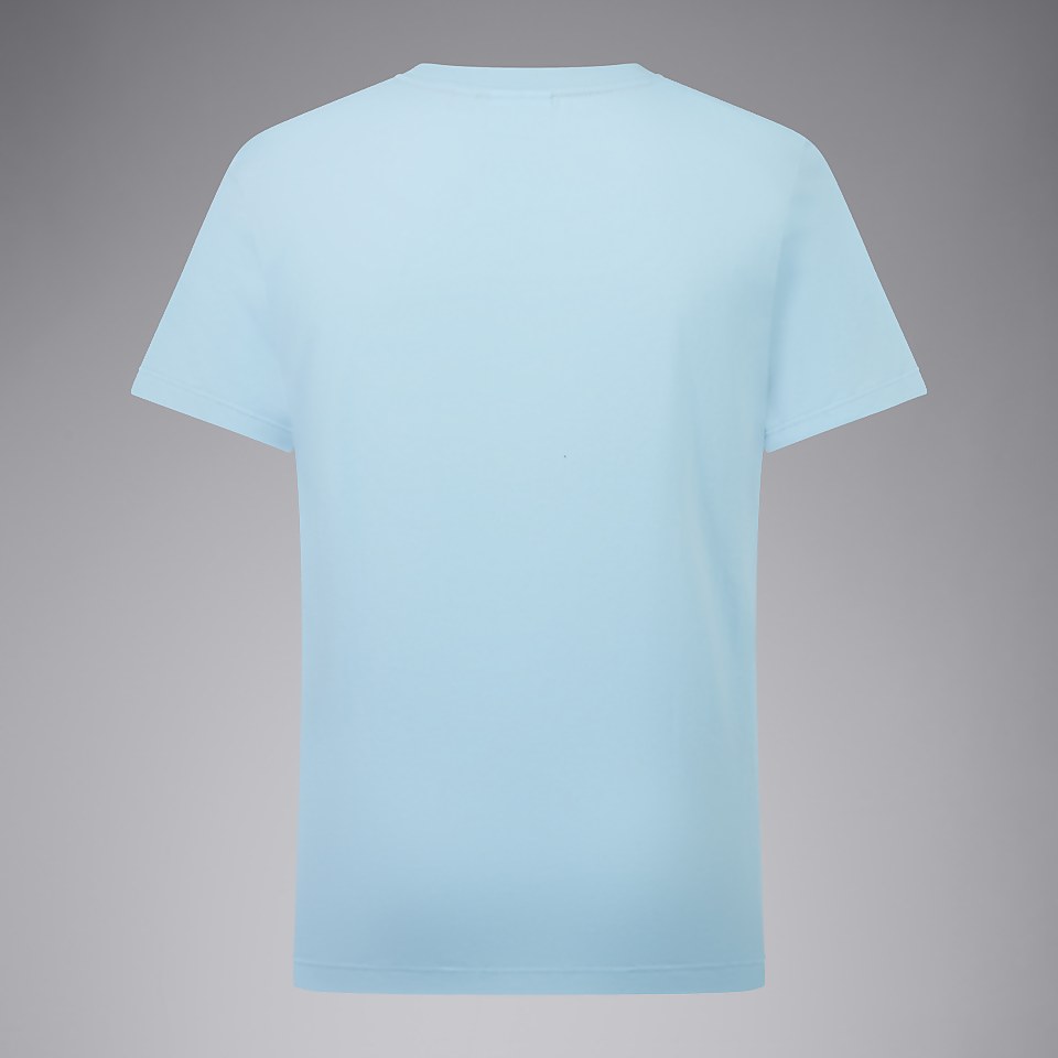 JUNIOR UNISEX UGLIES SHORT SLEEVE T-SHIRT BLUE