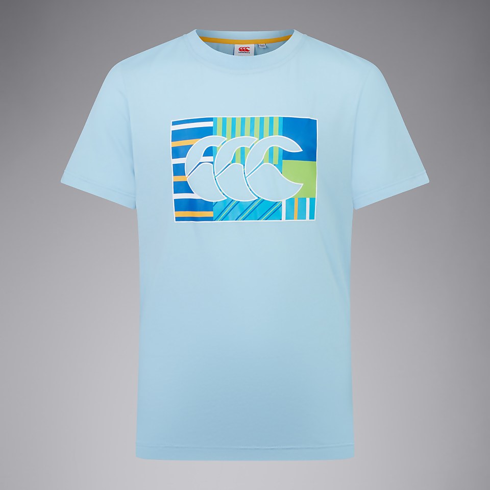 JUNIOR UNISEX UGLIES SHORT SLEEVE T-SHIRT BLUE