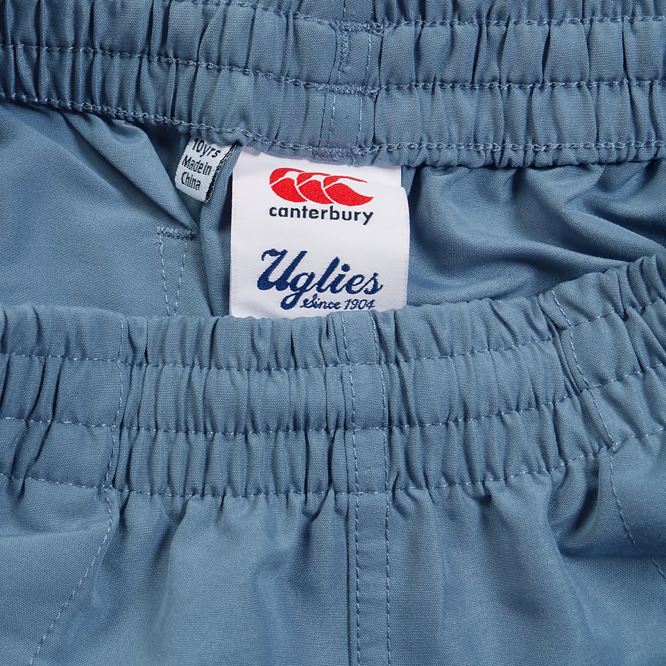 JUNIOR UNISEX UGLIES TACTIC SHORT 4.5 INCH BLUE