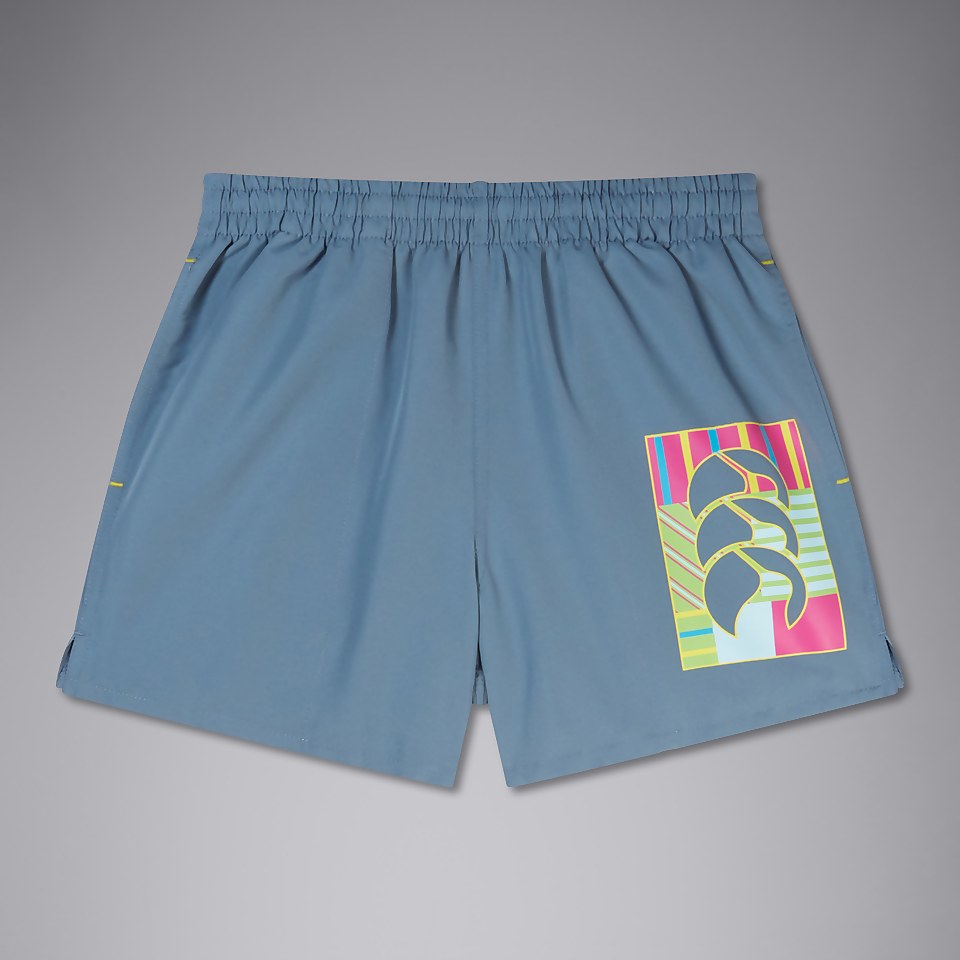 JUNIOR UNISEX UGLIES TACTIC SHORT 4.5 INCH BLUE