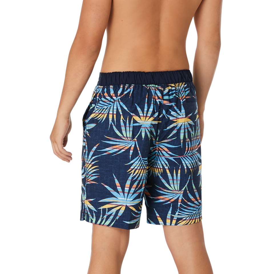 Men's Printed Bondi Boardshort 20" Navy
