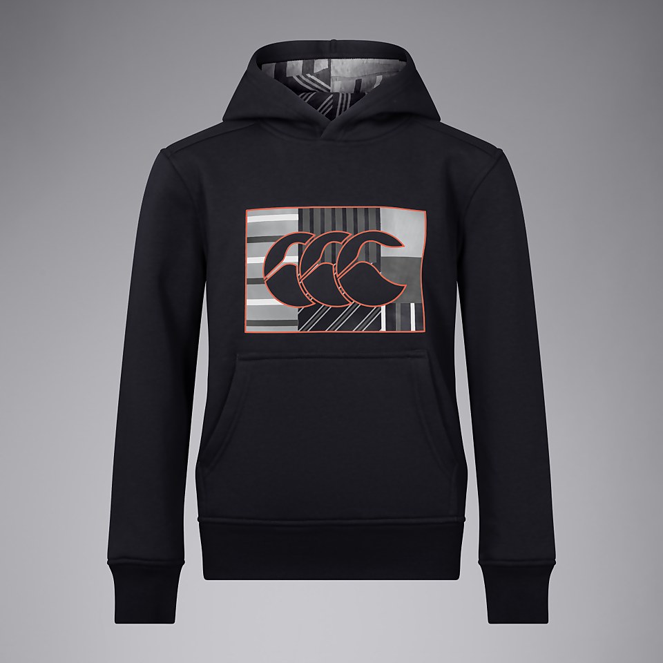 CANTERBURY K UGLIES HOODY JU BLACK