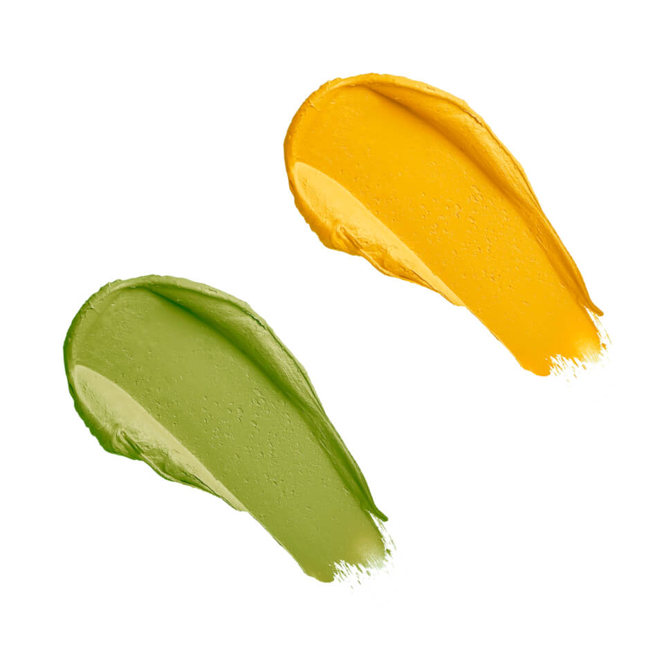 Makeup Revolution Correct & Transform - Yellow & Green