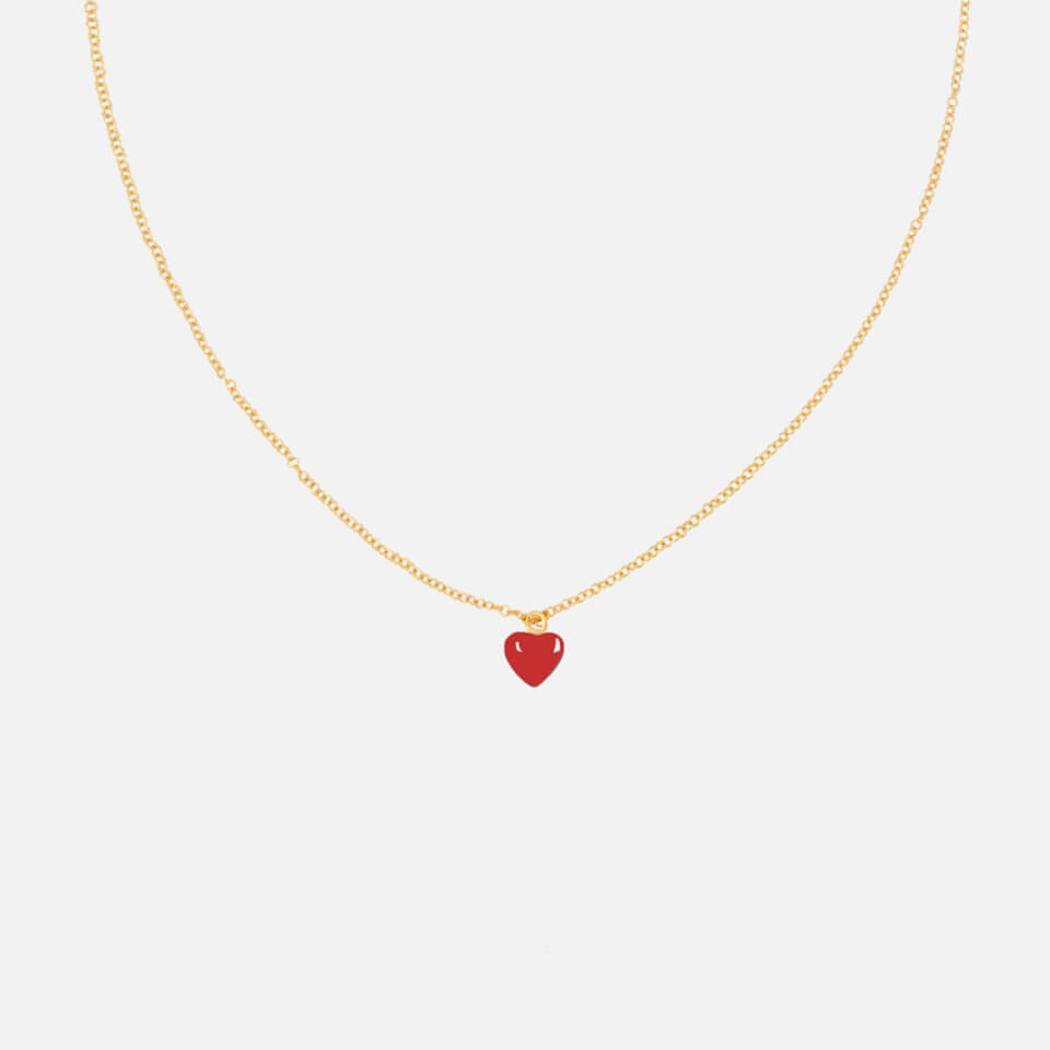 Wilhelmina Garcia 18-Karat Recycled Gold-Plated Necklace