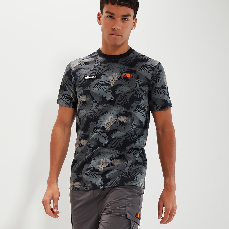 T-Shirt Cristia Schwarz für Herren