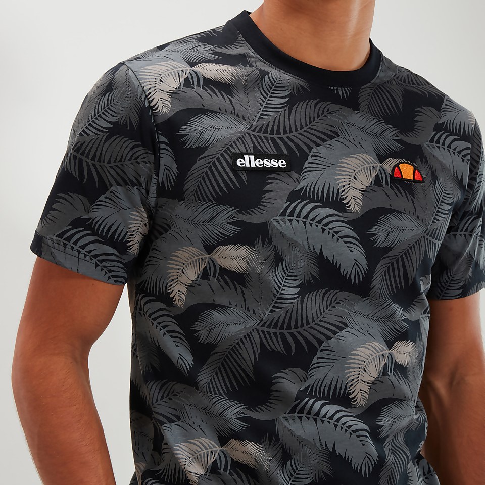 T-Shirt Cristia Schwarz für Herren