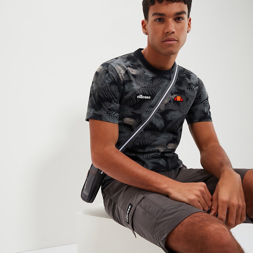 T-Shirt Cristia Schwarz für Herren