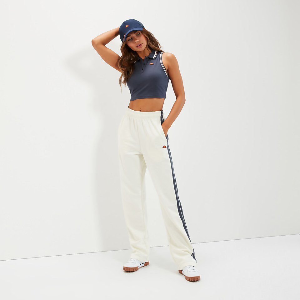 Jance Jogginghose Cremeweiß für Damen