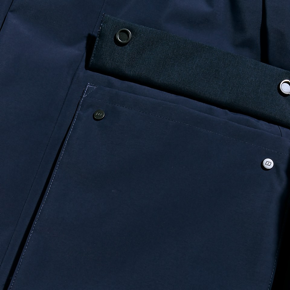 Breccan Isolierter Parka für Herren - Dunkelblua