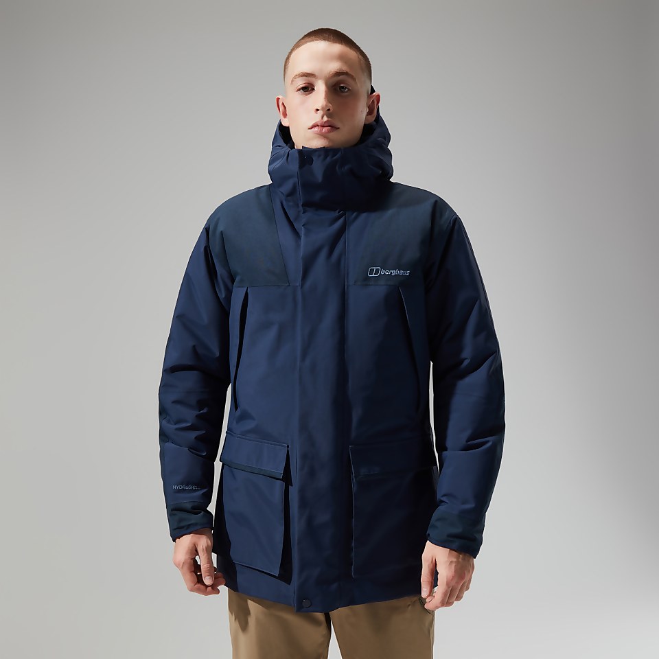 Breccan Isolierter Parka für Herren - Dunkelblua