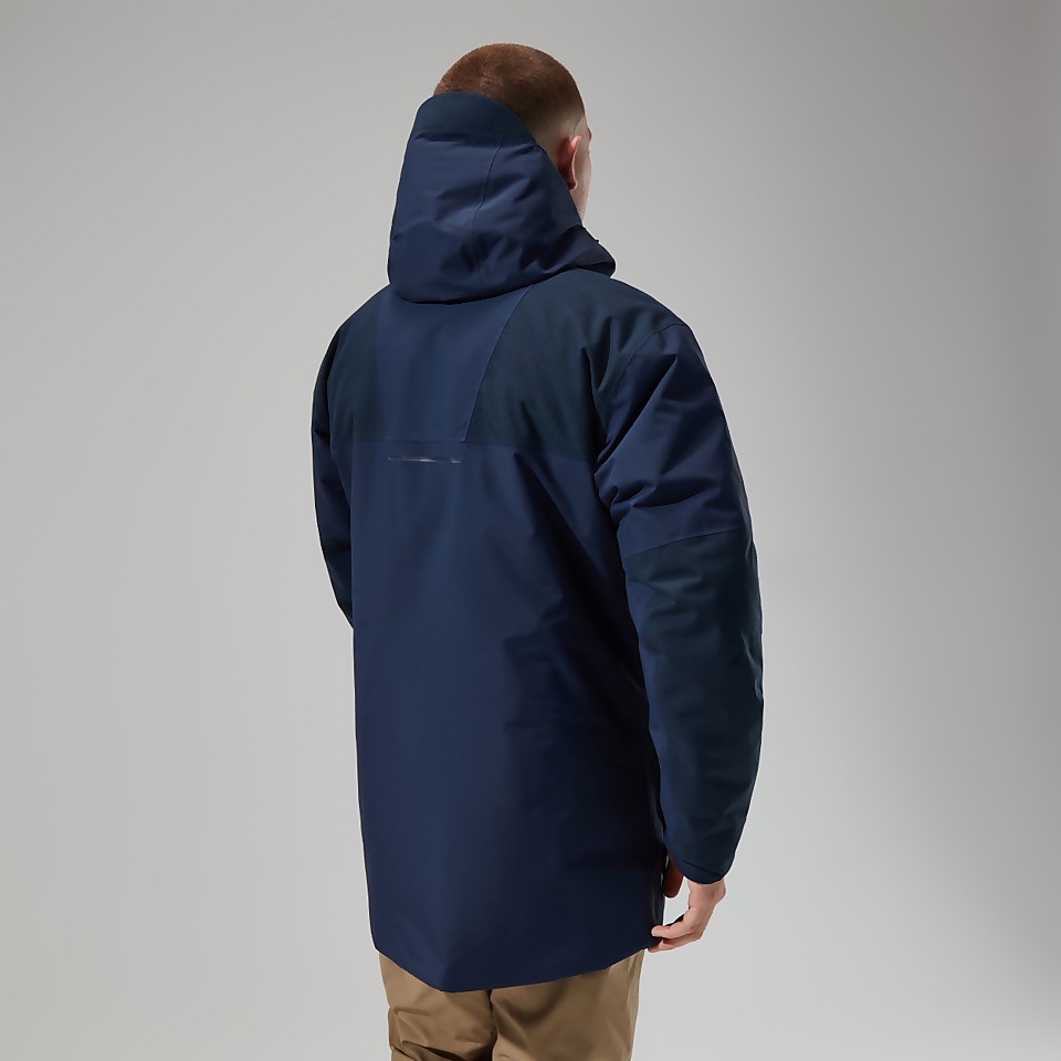 Breccan Isolierter Parka für Herren - Dunkelblua