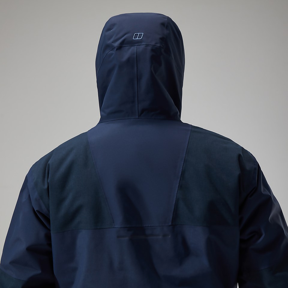 Breccan Isolierter Parka für Herren - Dunkelblua