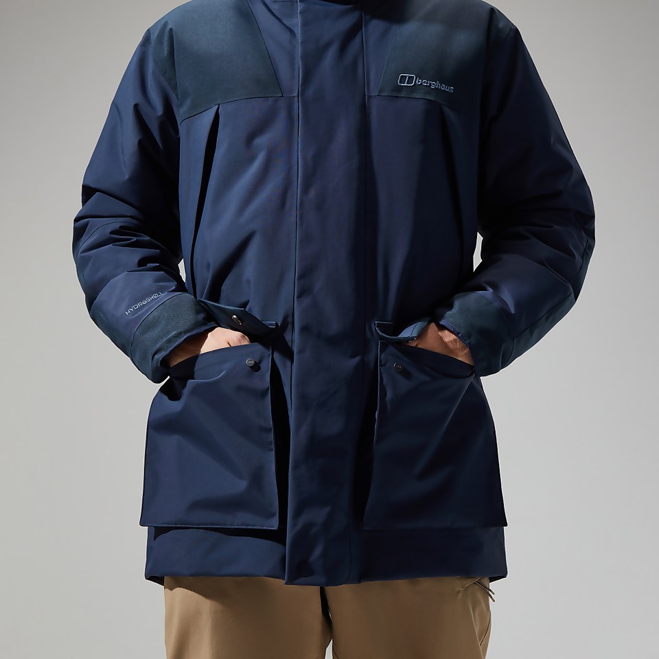 Breccan Isolierter Parka für Herren - Dunkelblua