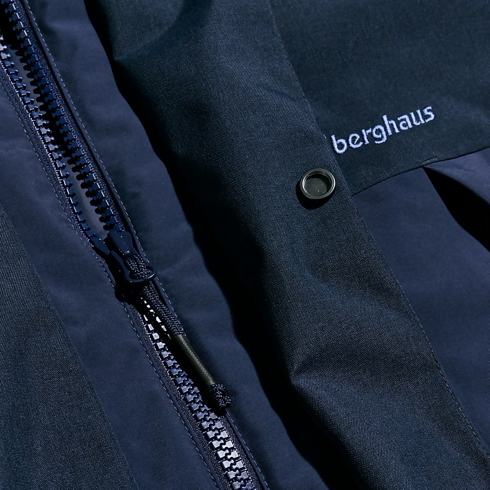 Breccan Isolierter Parka für Herren - Dunkelblua