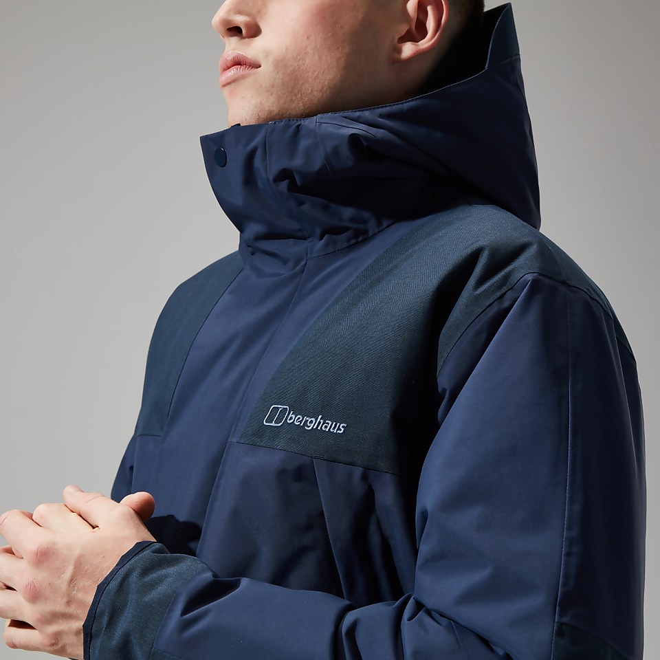 Breccan Isolierter Parka für Herren - Dunkelblua