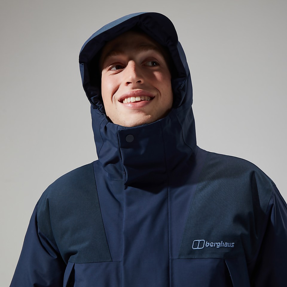 Breccan Isolierter Parka für Herren - Dunkelblua