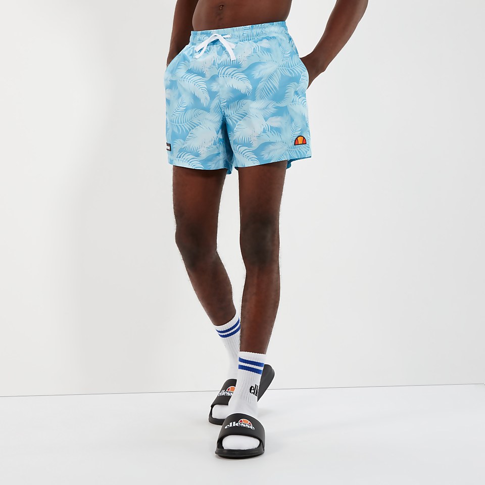 Badeshorts Hollin Hellblau für Herren