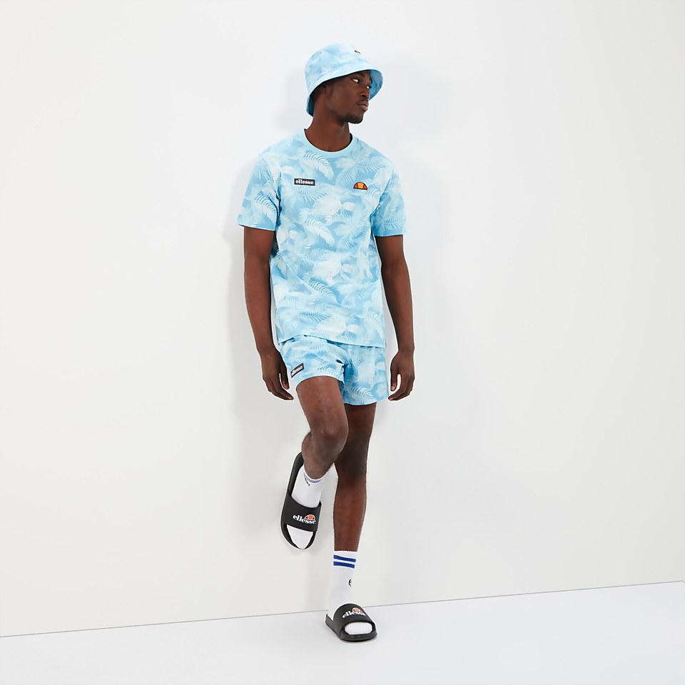 Badeshorts Hollin Hellblau für Herren