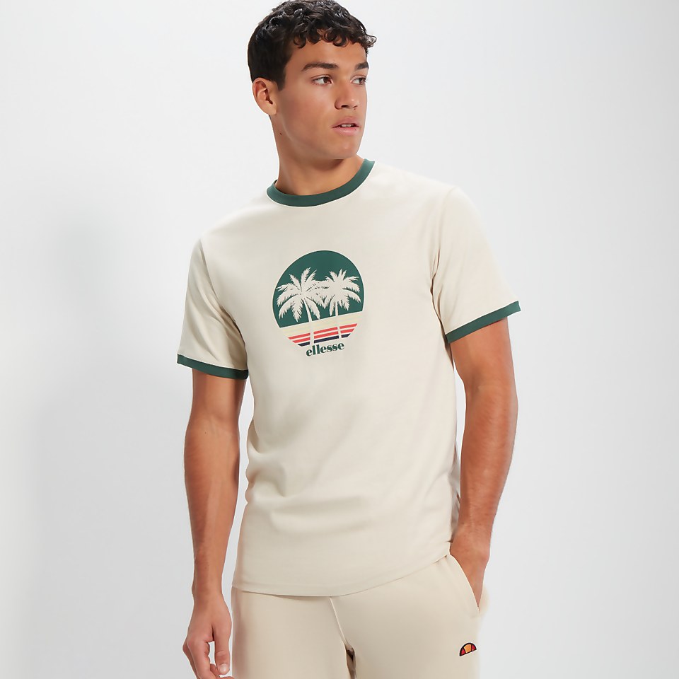 Men's Darra Tee Beige