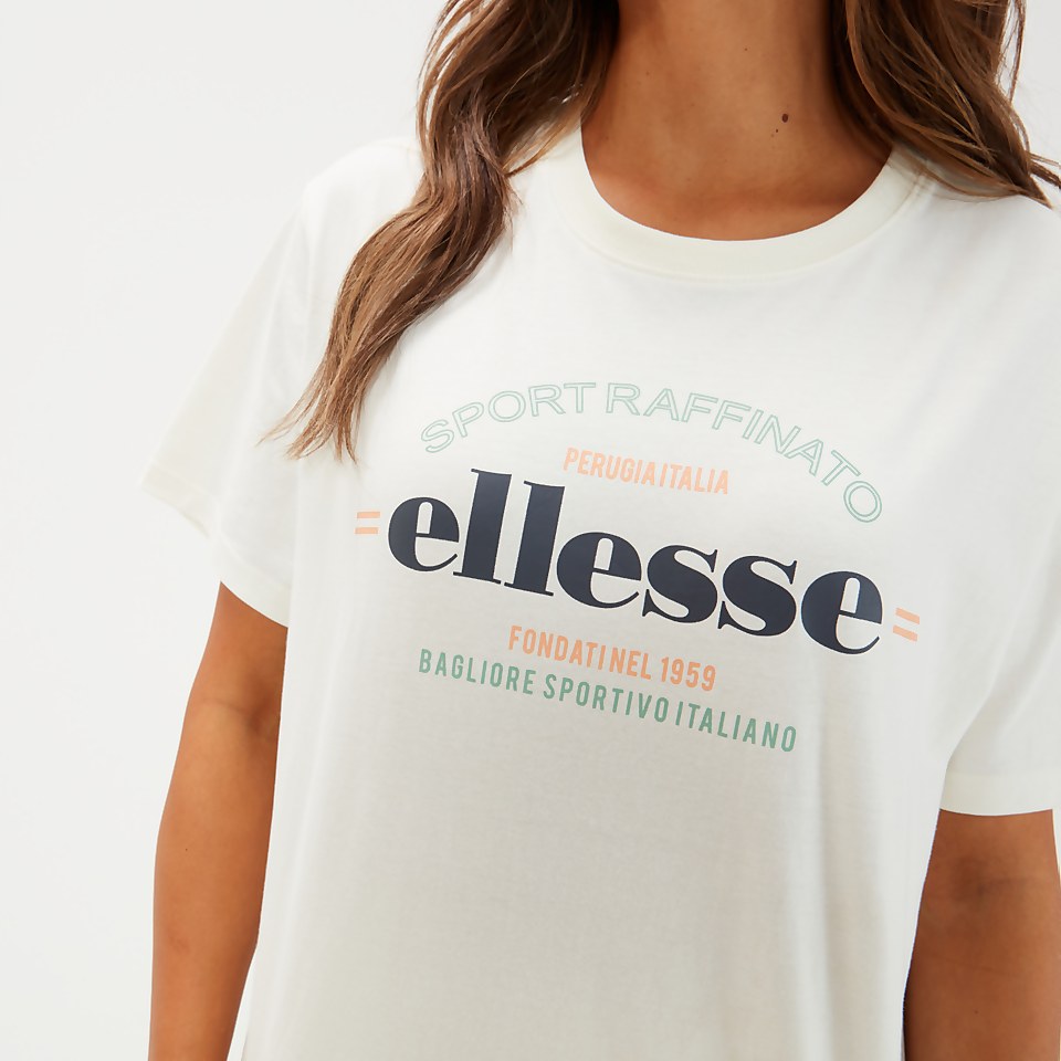 Women's Tovo Oversized Tee Shirt Off White