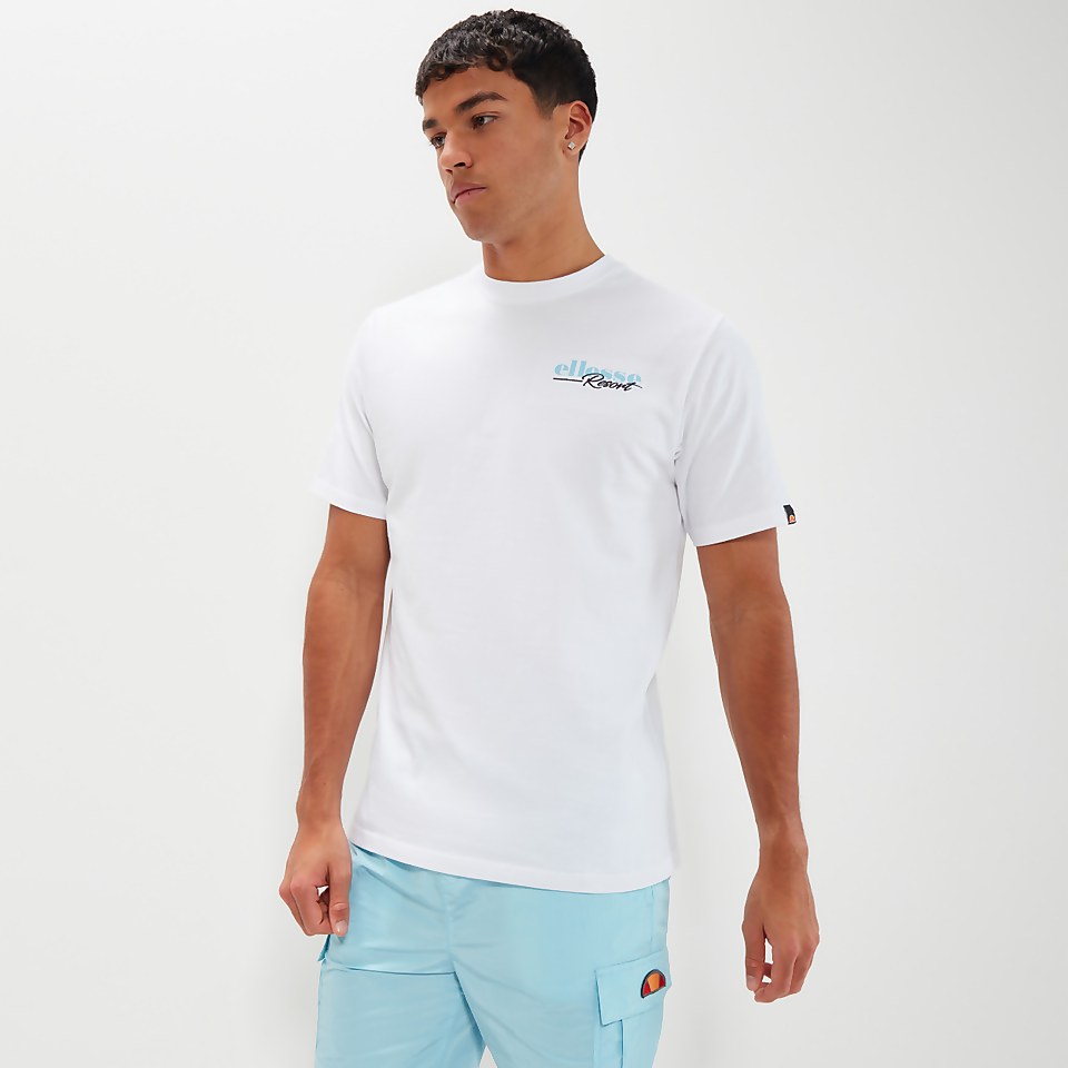 T-Shirt Drevino Weiß für Herren