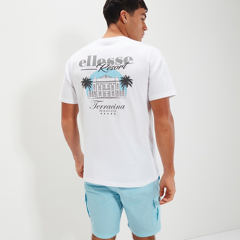 T-Shirt Drevino Weiß für Herren