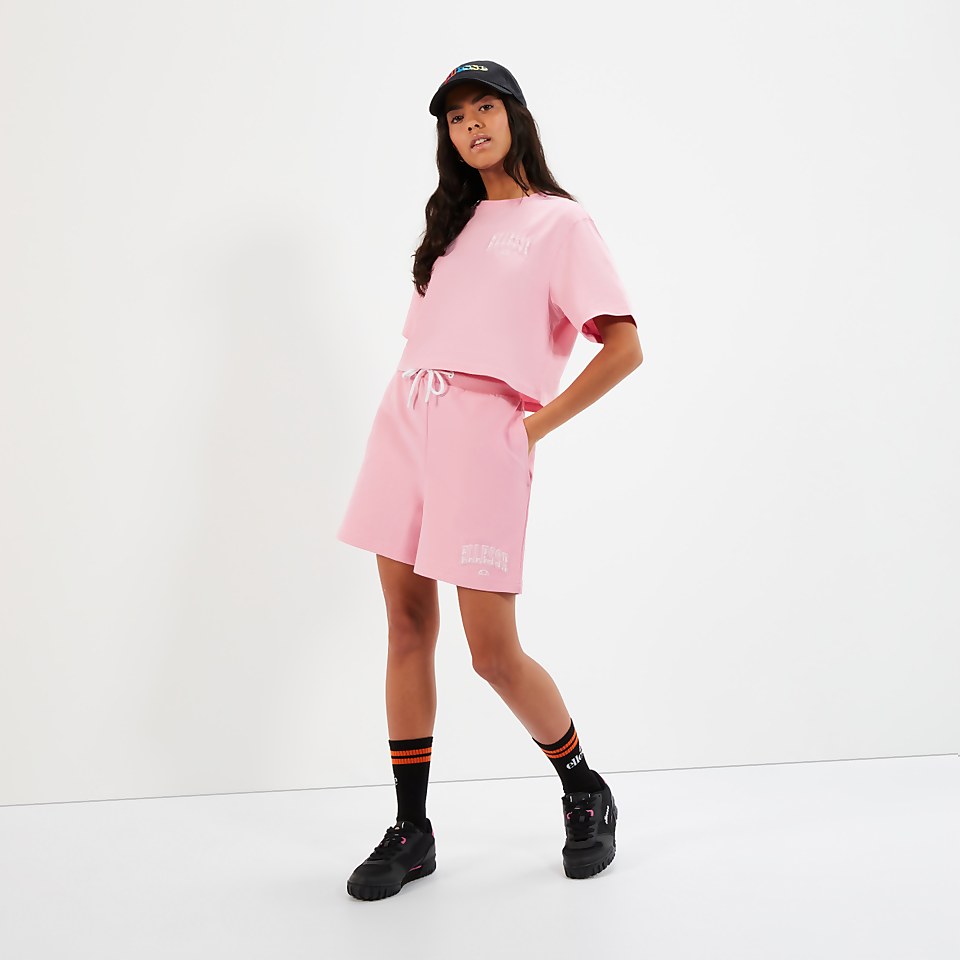 Women's Guiditta Cropped Sweatshirt Pink