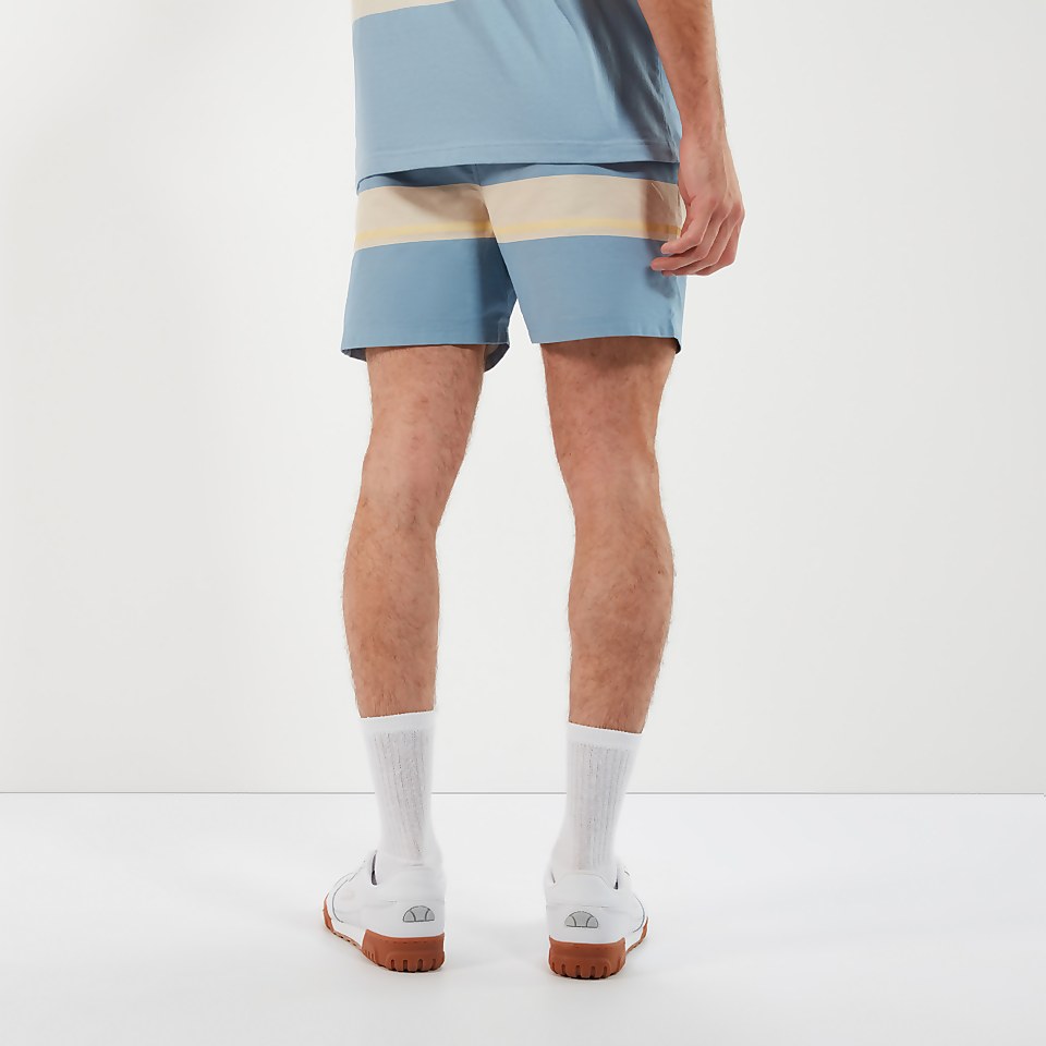Men's Theroso Swimshort Beige/Blue
