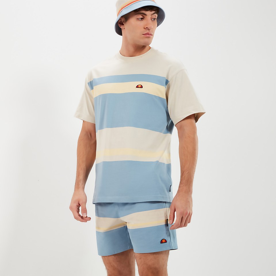 Men's Theroso Swimshort Beige/Blue