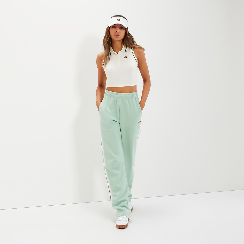 Women's Villati Crop Vest Off White