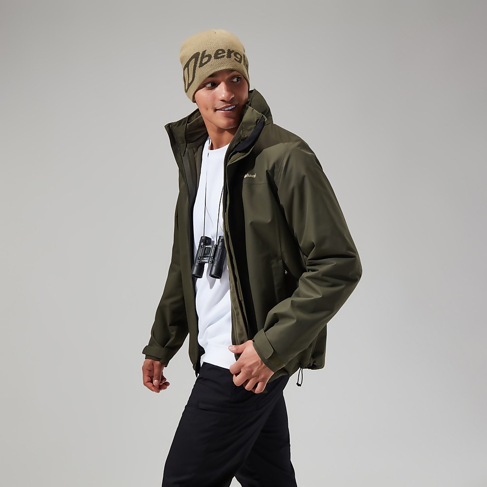 Men's RG Alpha 2.0 Gemini Waterproof 3in1 Jacket - Green