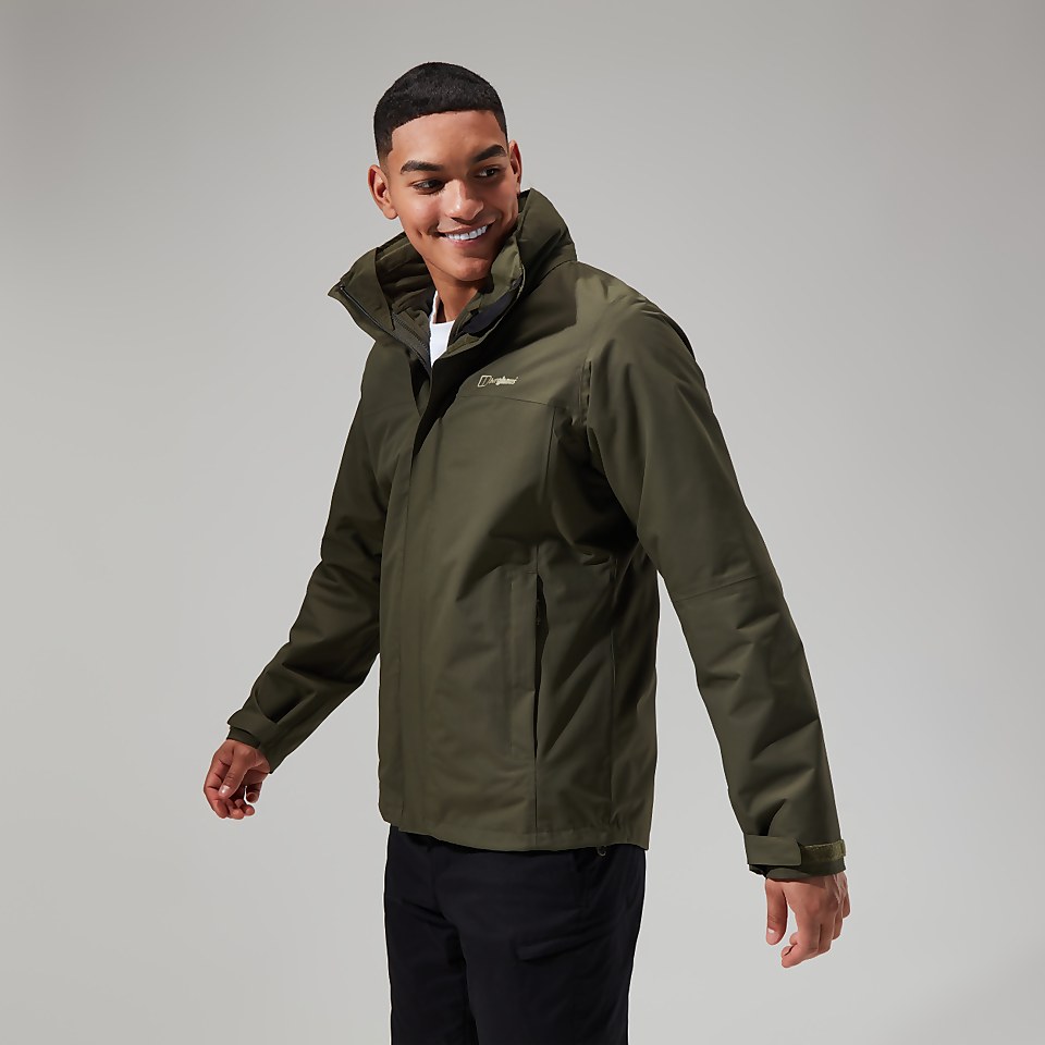 Men's RG Alpha 2.0 Gemini Waterproof 3in1 Jacket - Green