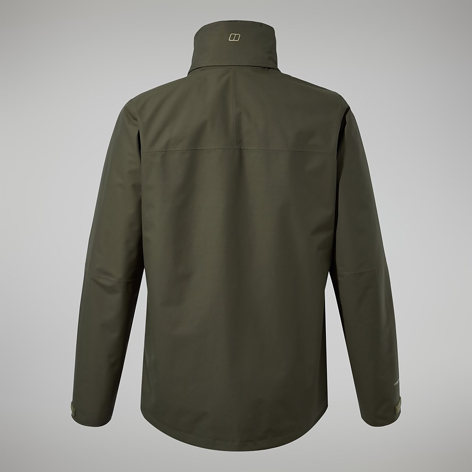 Men's RG Alpha 2.0 Gemini Waterproof 3in1 Jacket - Green