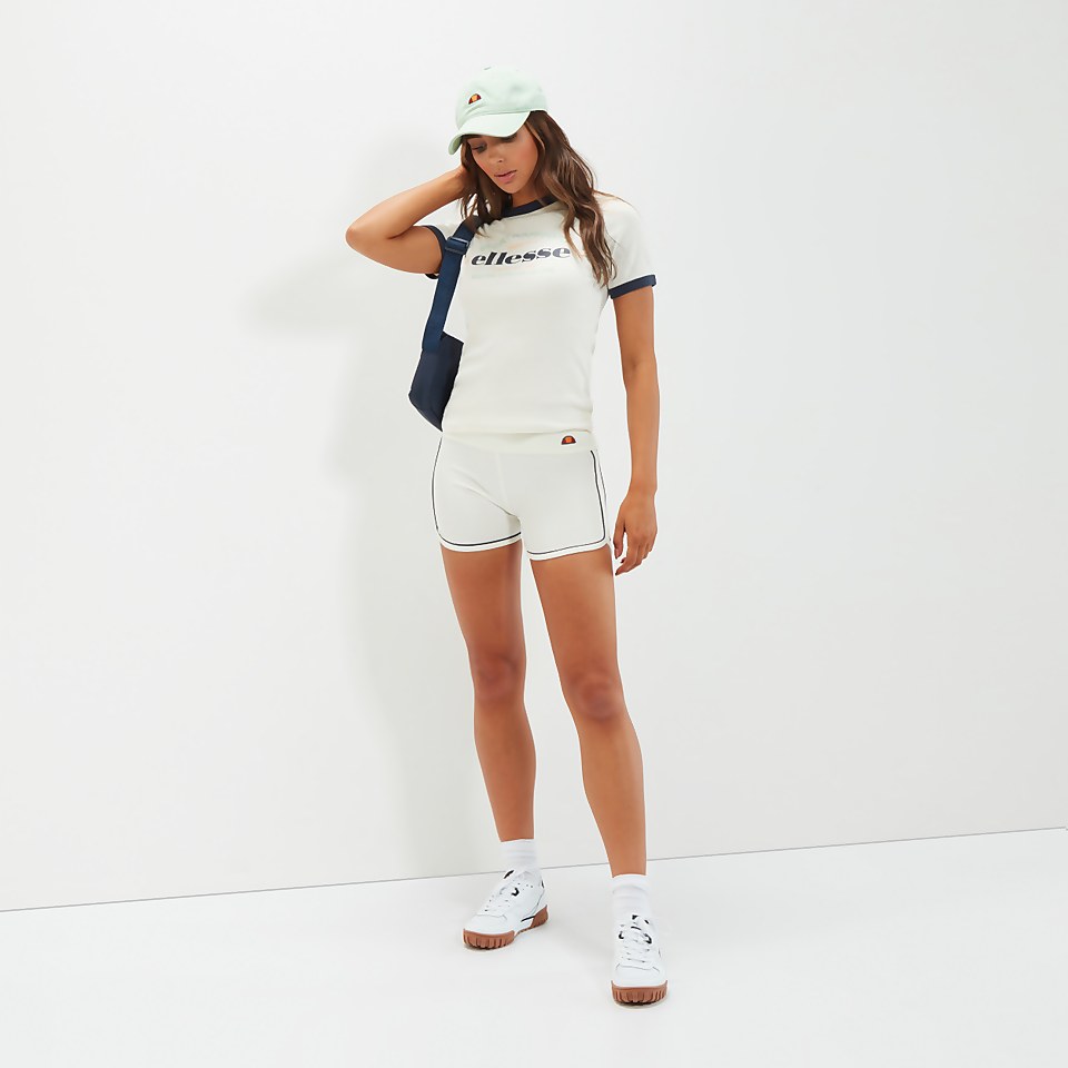 Shorts Shun Weiß für Damen