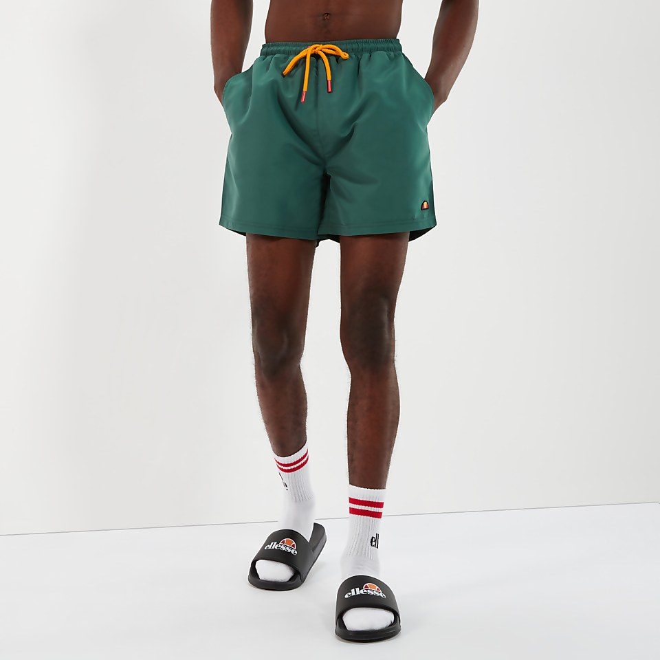 Badeshorts Knights Dunkelgrün für Herren