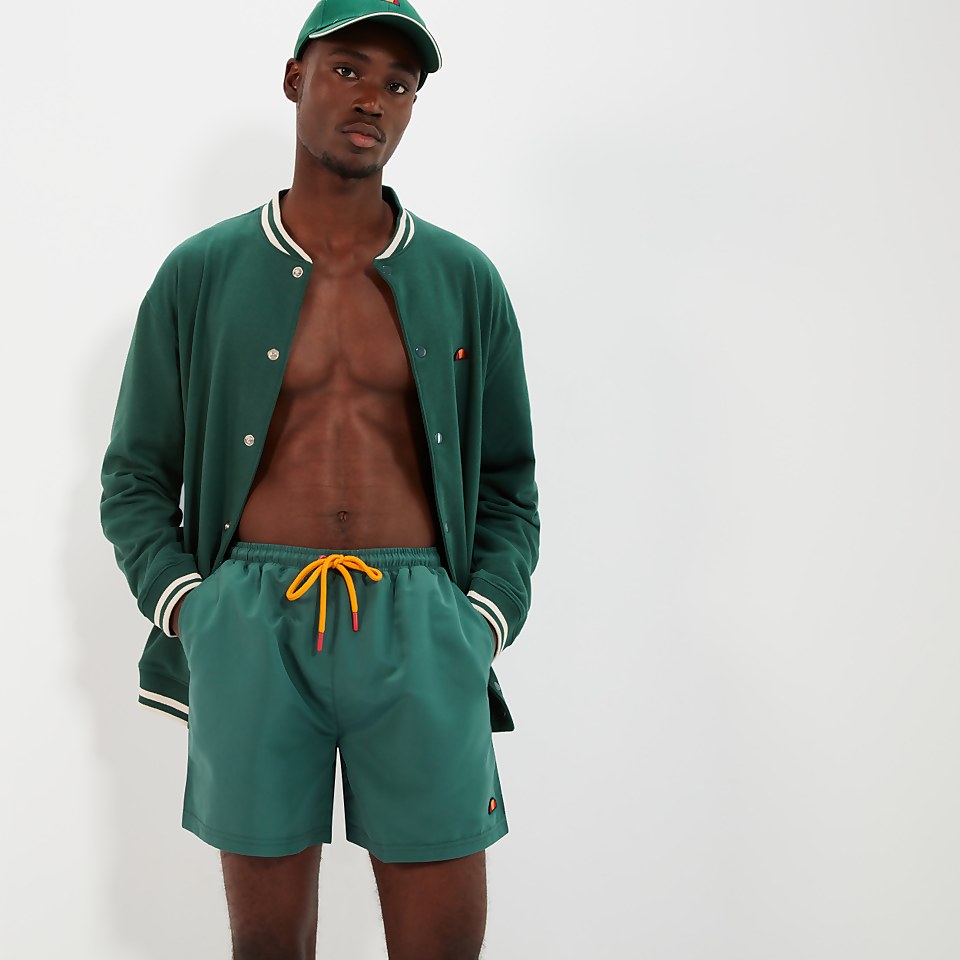 Badeshorts Knights Dunkelgrün für Herren