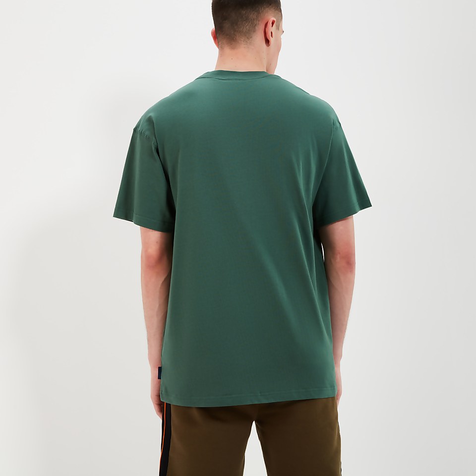 T-Shirt Aestas Dunkelgrün für Herren