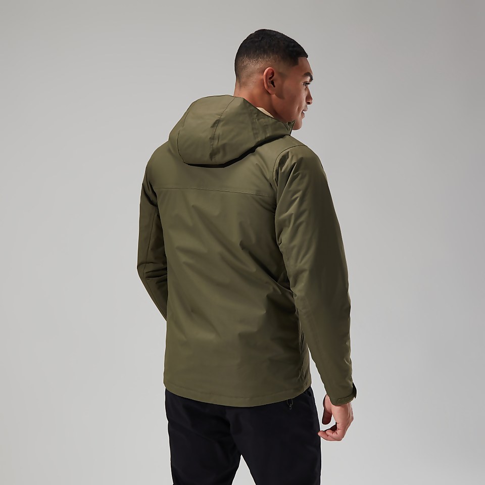 Men's Deluge Pro 2.0 Insulated Waterproof Jacket - Green