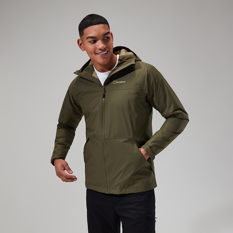 Men's Deluge Pro 2.0 Insulated Waterproof Jacket - Green