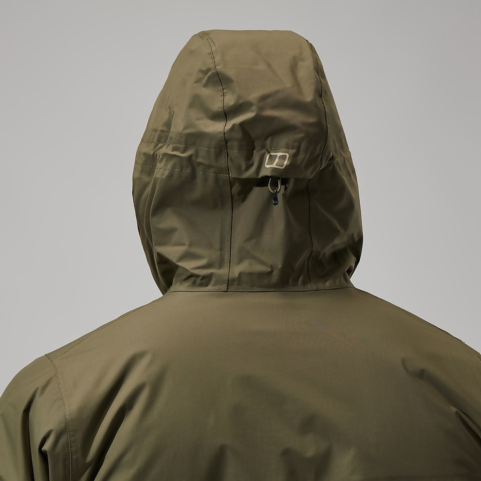 Men's Deluge Pro 2.0 Insulated Waterproof Jacket - Green
