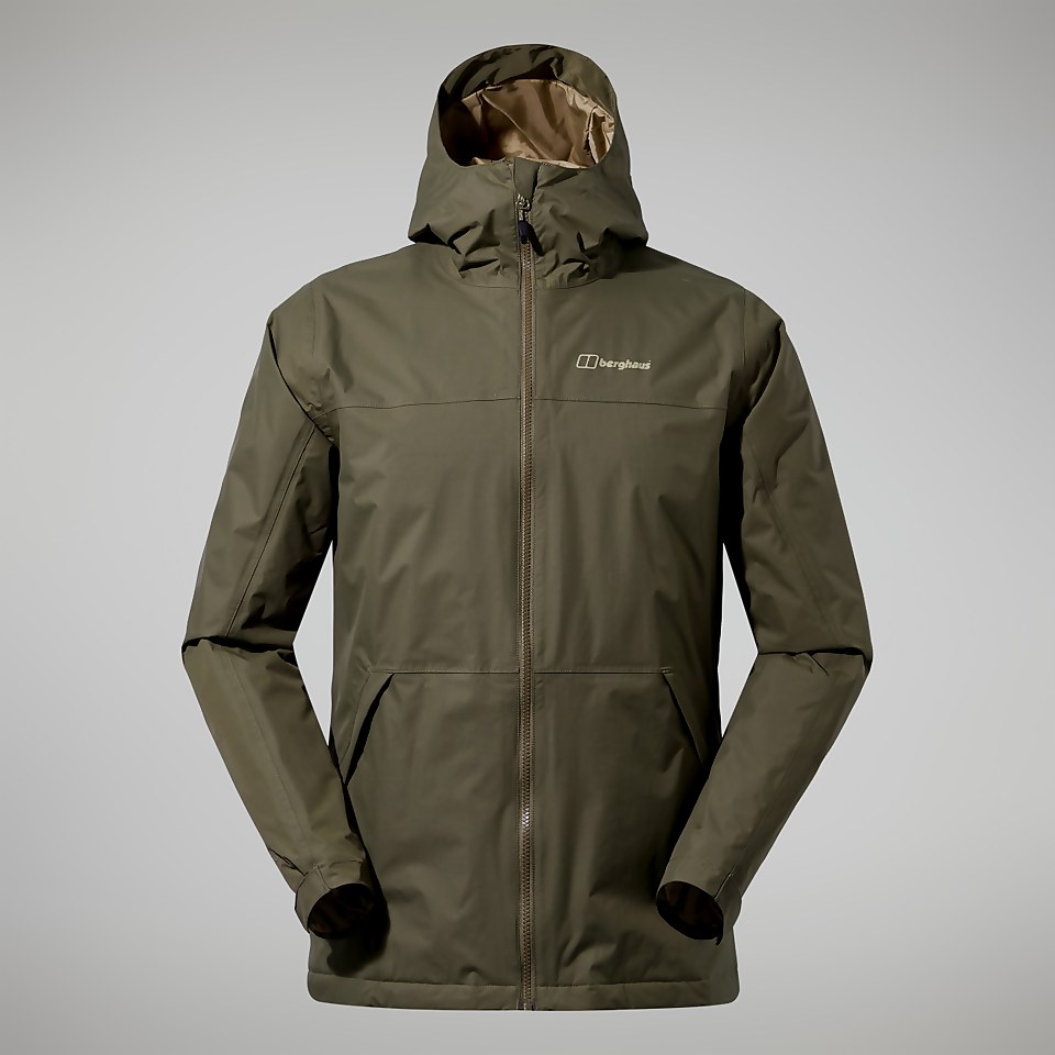 Men's Deluge Pro 2.0 Insulated Waterproof Jacket - Green