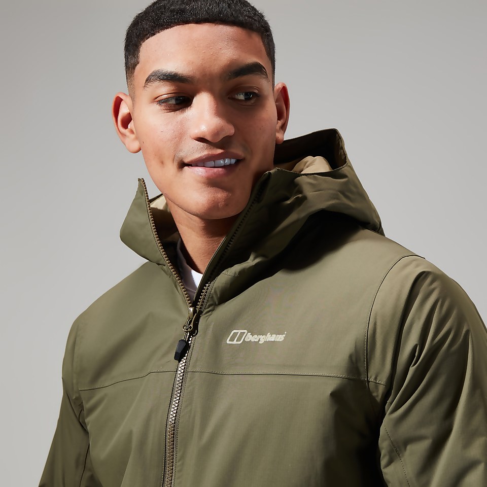 Men's Deluge Pro 2.0 Insulated Waterproof Jacket - Green