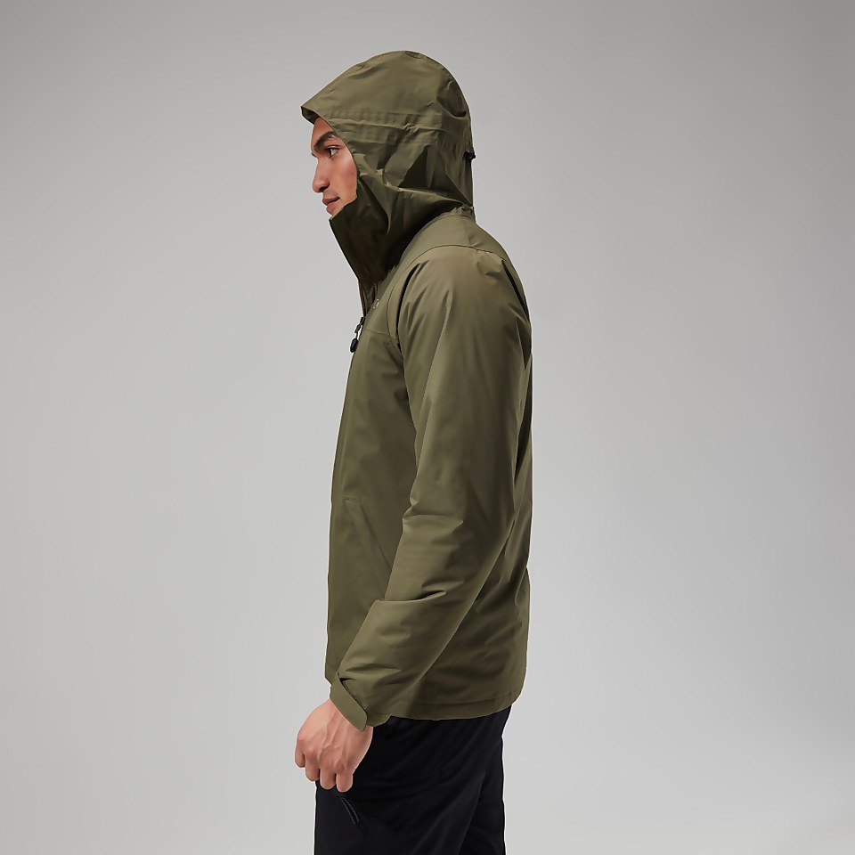 Men's Deluge Pro 2.0 Insulated Waterproof Jacket - Green
