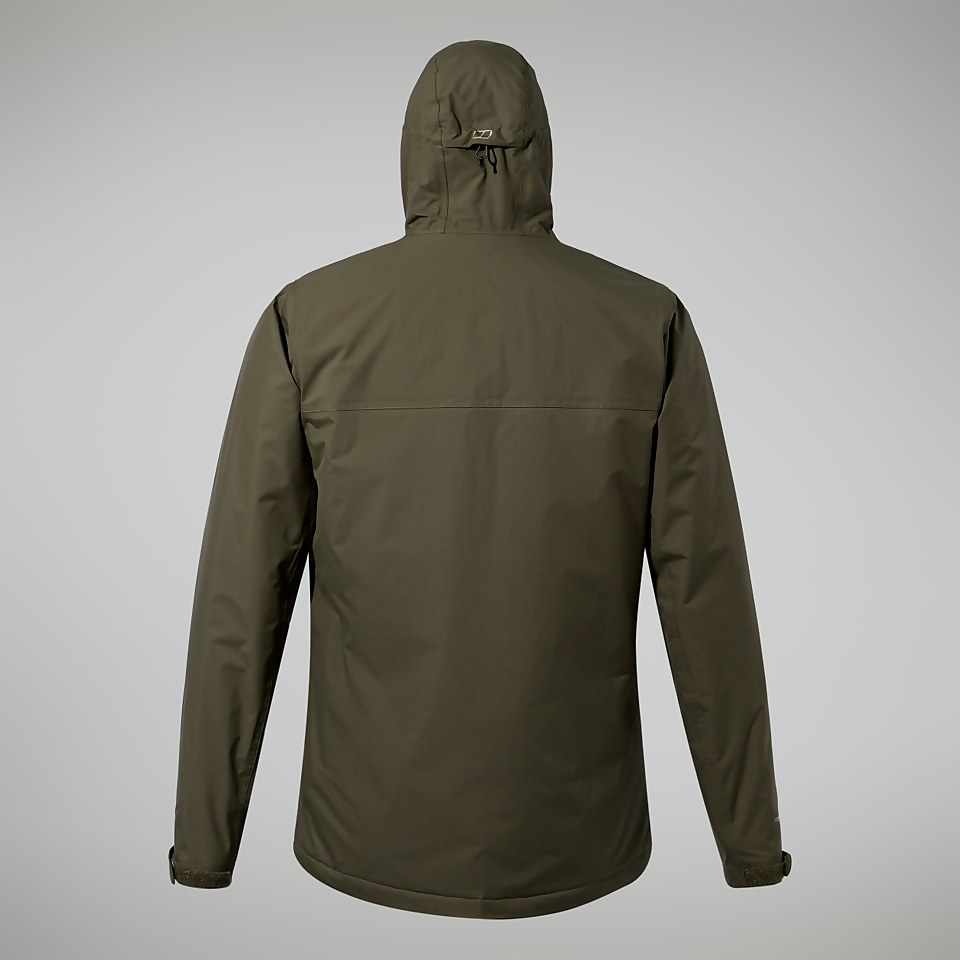 Men's Deluge Pro 2.0 Insulated Waterproof Jacket - Green