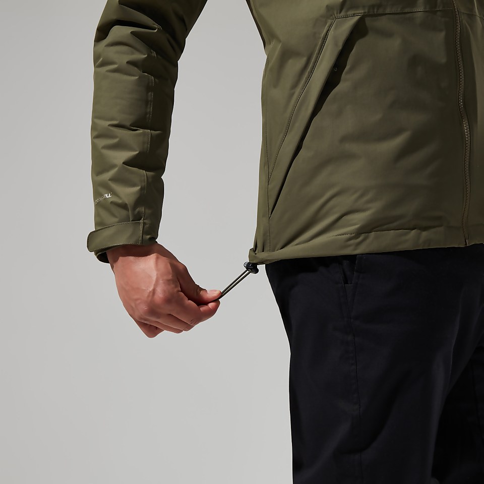 Men's Deluge Pro 2.0 Insulated Waterproof Jacket - Green