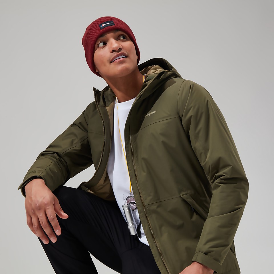 Men's Deluge Pro 2.0 Insulated Waterproof Jacket - Green