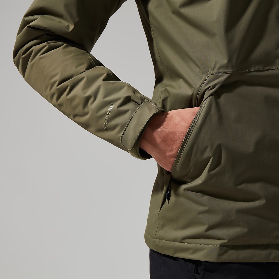 Men's Deluge Pro 2.0 Insulated Waterproof Jacket - Green