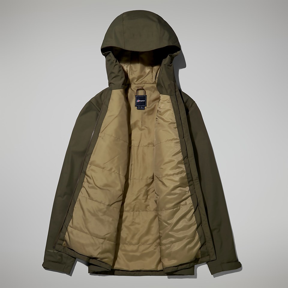 Men's Deluge Pro 2.0 Insulated Waterproof Jacket - Green